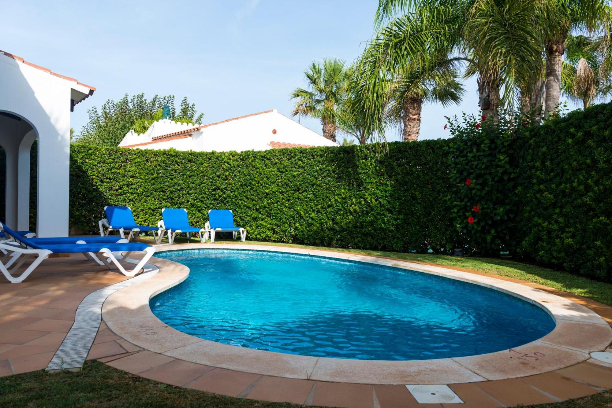 Apartchalet Villas Elvira. Villa A Son Carrio  Экстерьер фото